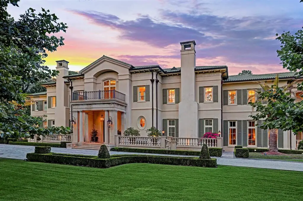25 Most Expensive Homes in Houston, TX - Nothing But House